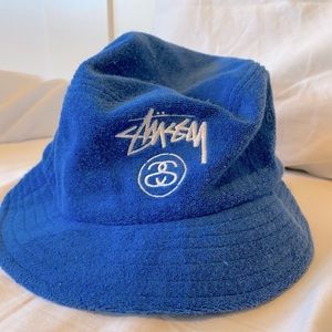 Stussy terry bucket har
